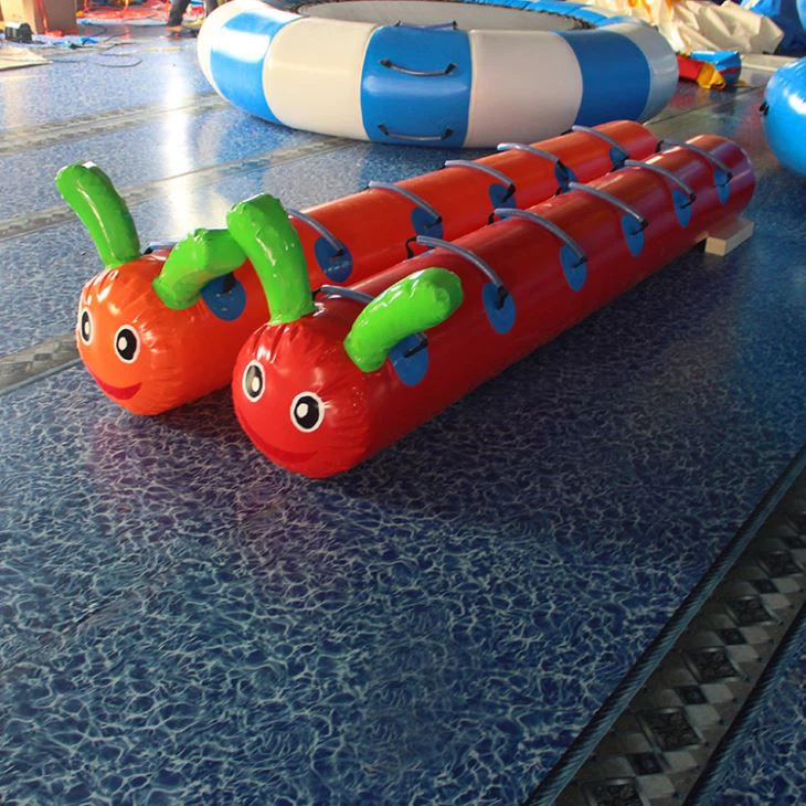 膨脹可能なおもちゃの幼虫