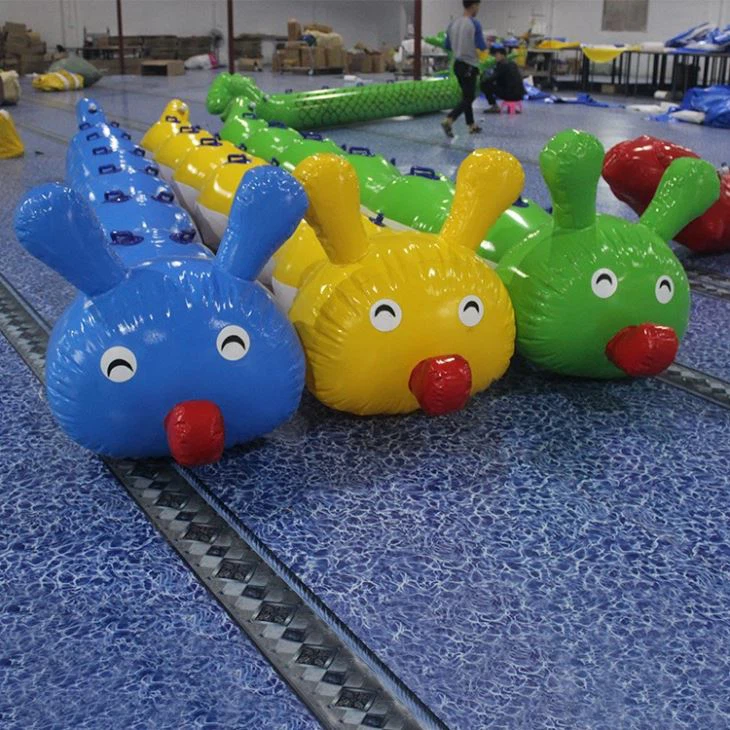 Cute Inflatable Toy Caterpillar