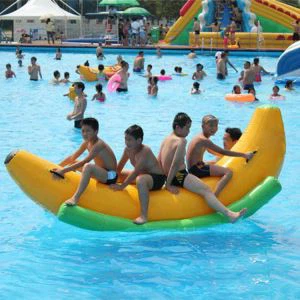 インフレータブルグッズバナナボート