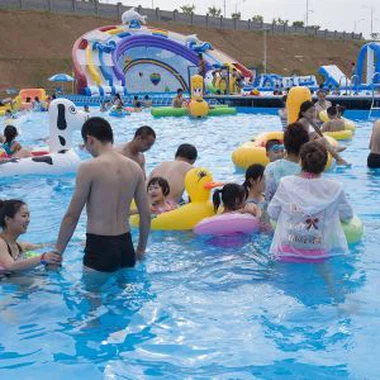 プロフェッショナルデザインムービングウォーターパーク