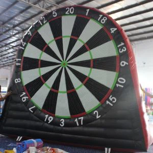 奇妙なインフレータブルおもちゃダートボードゲーム